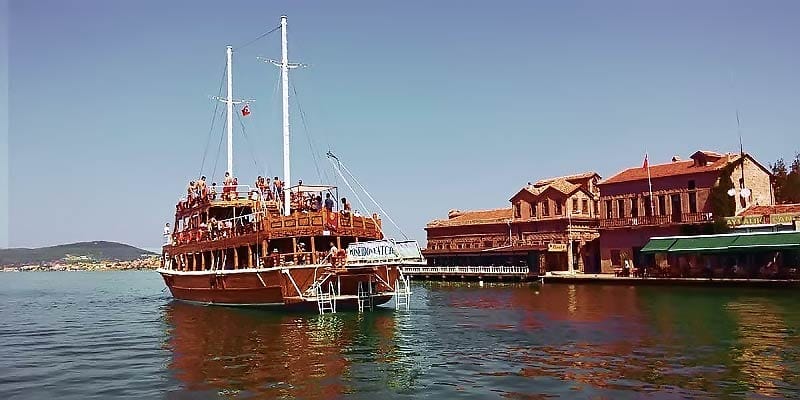 Günübirlik Ayvalık Tekne Turları | Sarımsaklı Tur